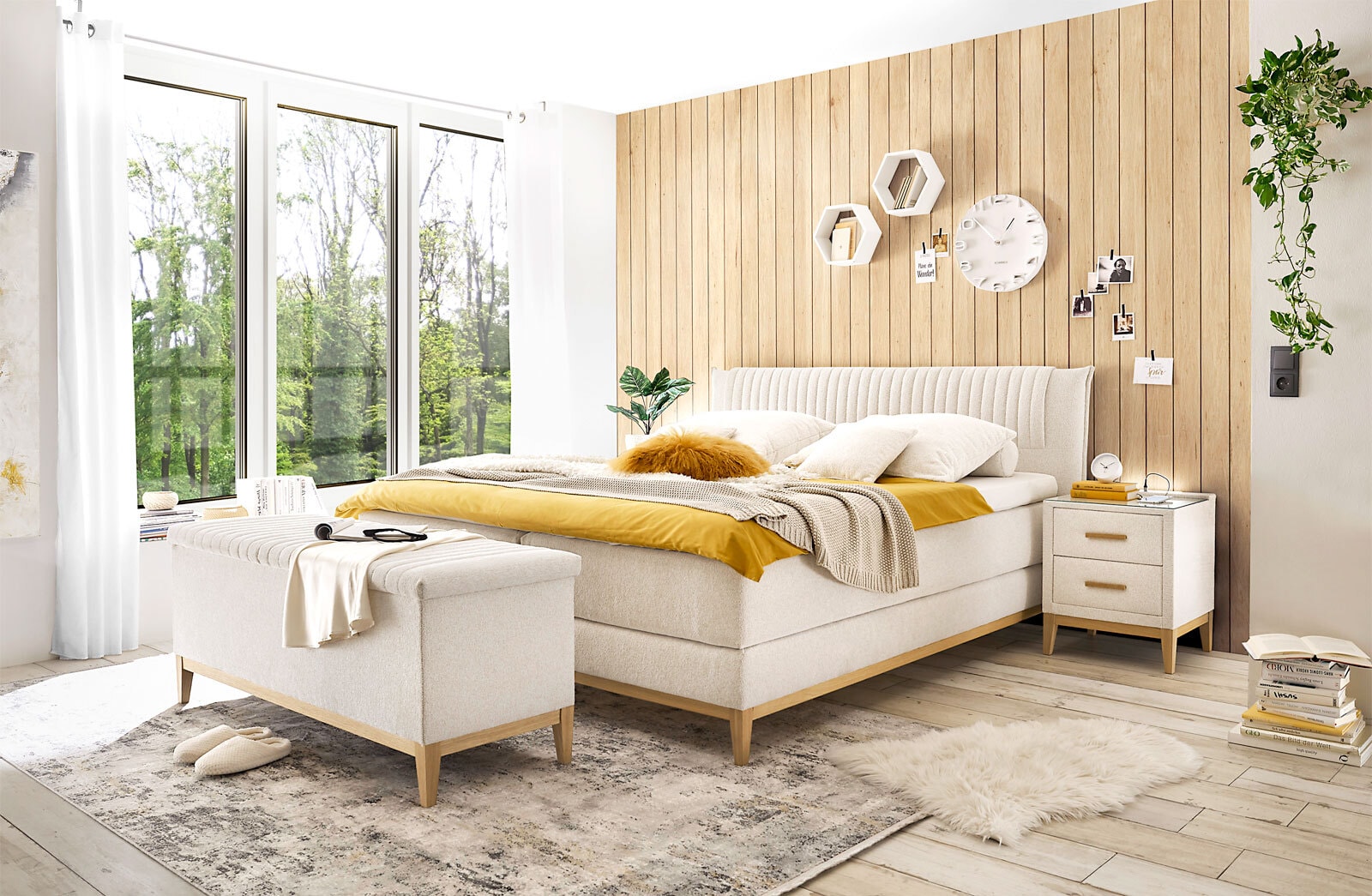 vito Truhe AALBORG beige