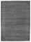 Gabbeh-Teppich CASABLANCA 140 x 200 cm grau/schwarz