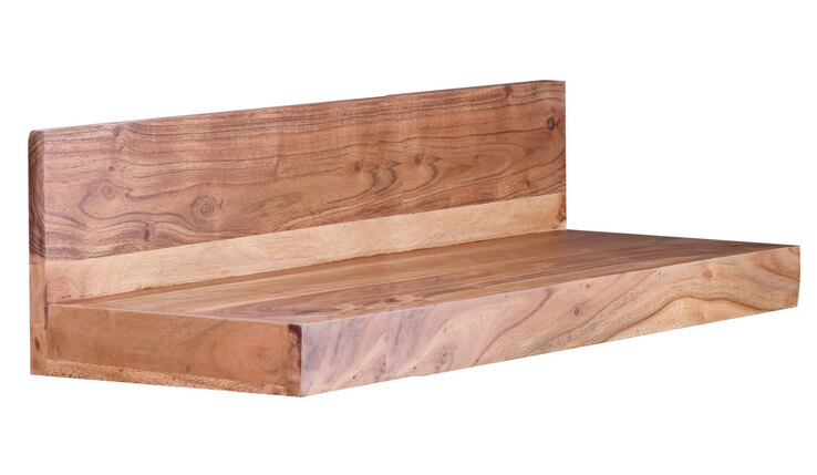 Wandboard 80 cm Akazie