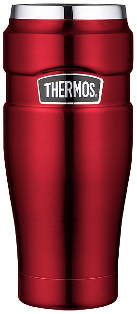 THERMOS Thermobecher STAINLESS KING 470 ml Cranberry Rot