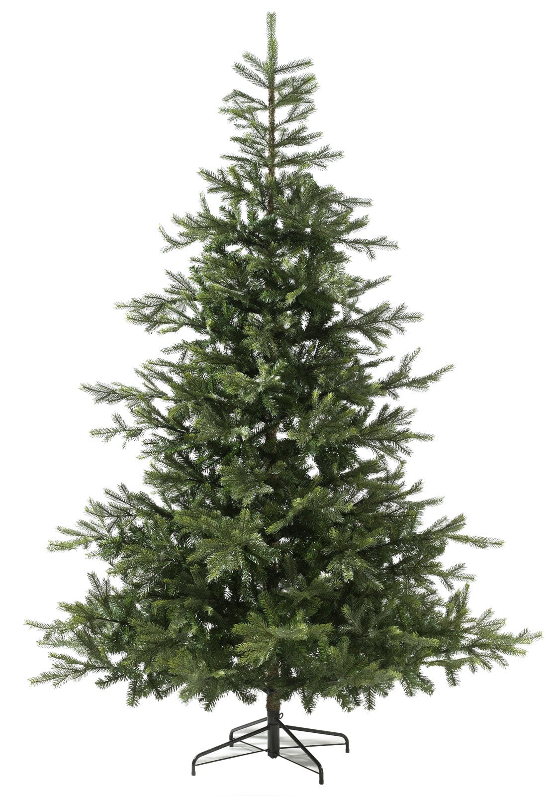 casaNOVA Weihnachtsbaum 240 cm grün