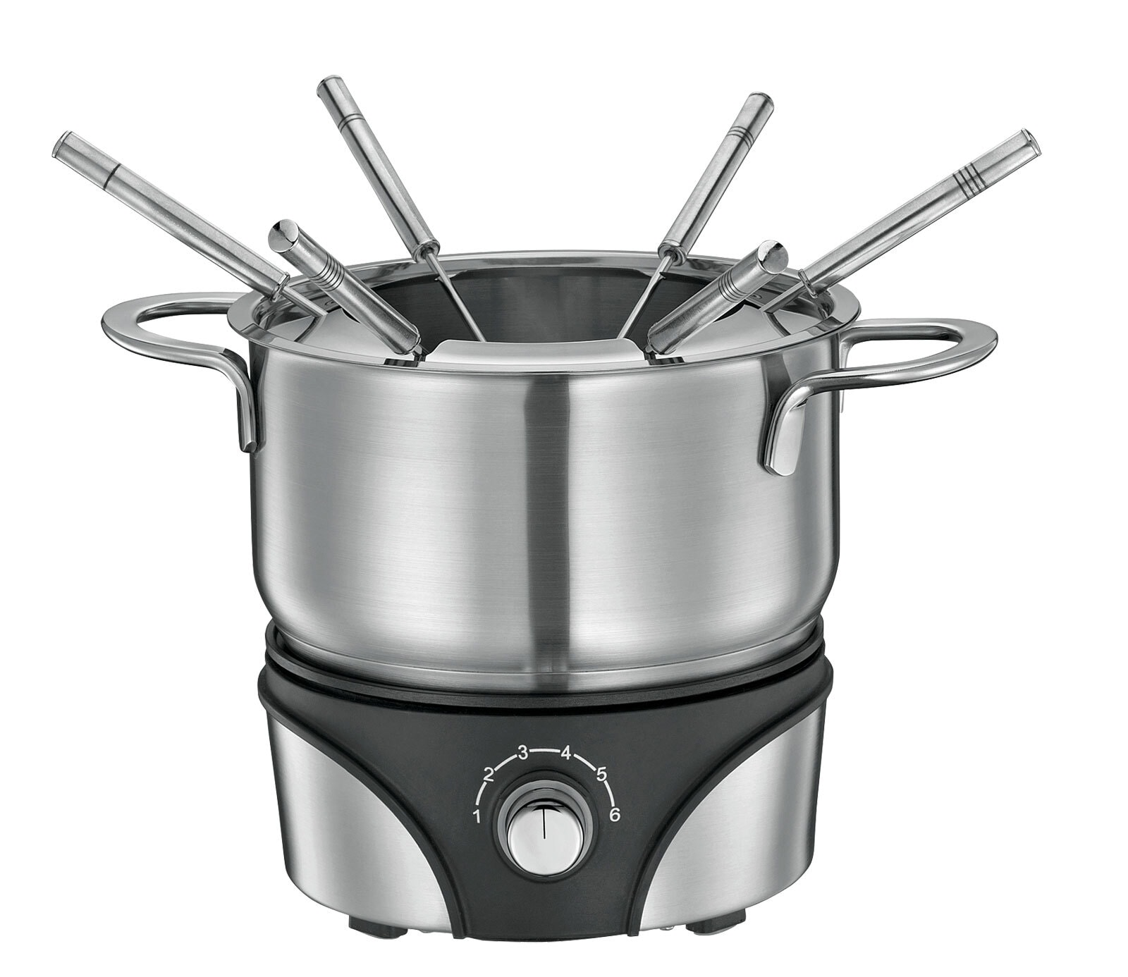 KÜCHENPROFI Fondue Set GENF 9-teilig