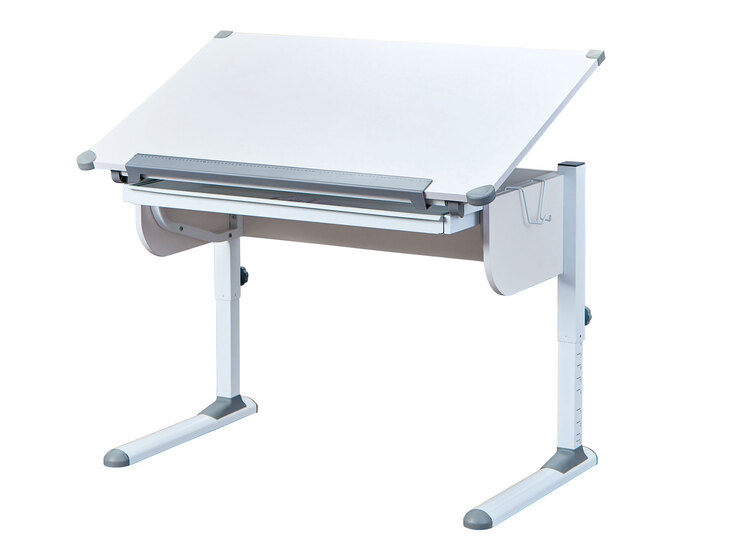 Schreibtisch 110 x 55 cm NB weiß