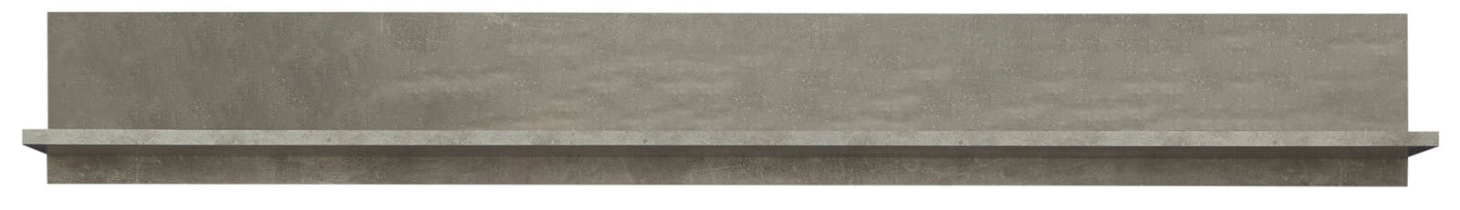 Wandboard ROCK 148 cm Holznachbildung Stone grau 