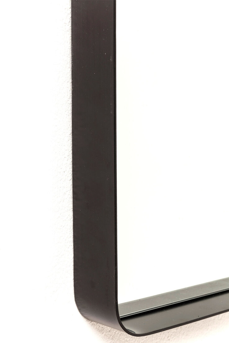 KARE DESIGN Spiegel SHADOW SOFT 200 x 80 cm schwarz