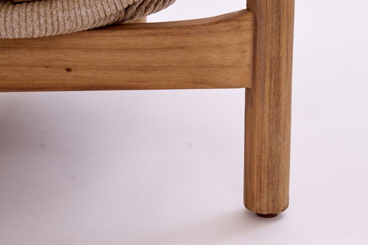 Garden FLAIR Loungemöbel Set DANNY 4-teilig naturfarbig