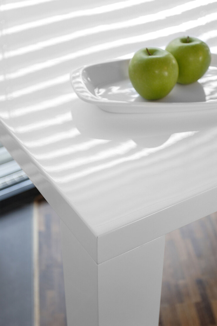 CASAVANTI Esstisch 180 x 90 cm weiß