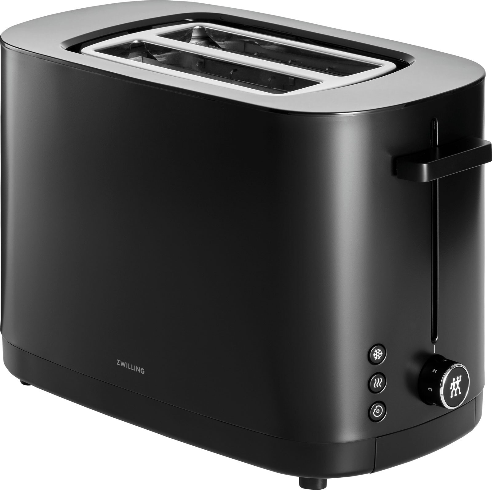 ZWILLING Toaster kurz schwarz