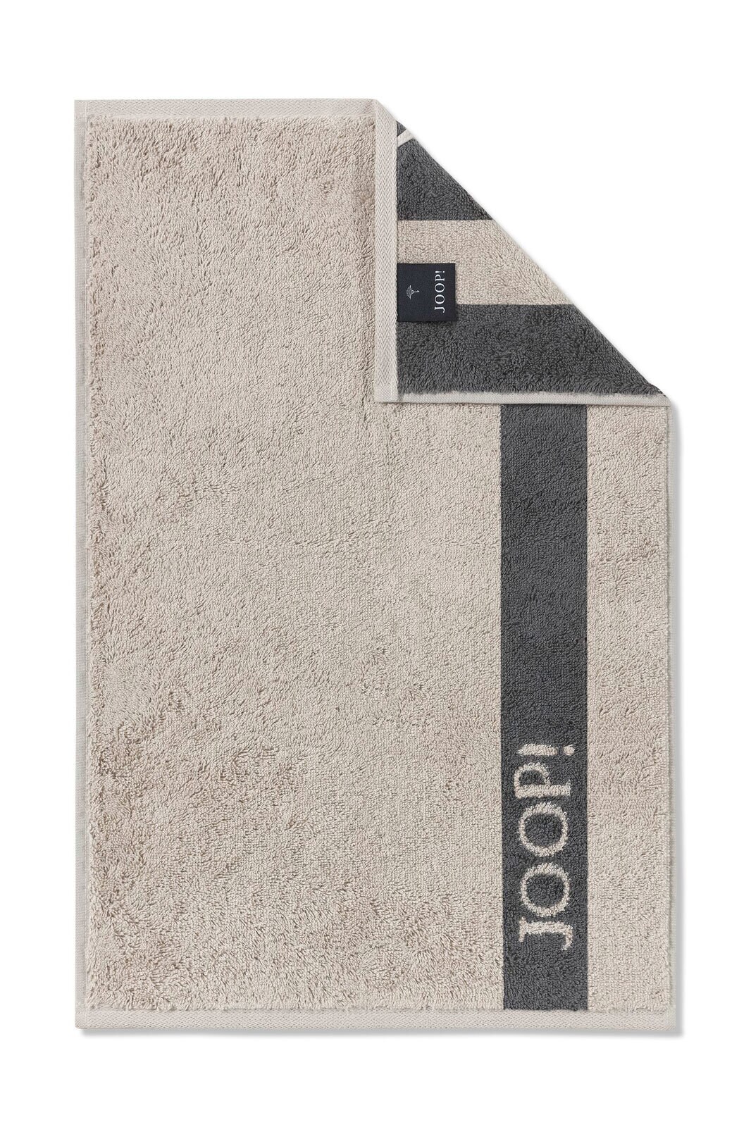 JOOP! Gästetuch INFINITY DOUBELFACE 30 x 50 cm sand