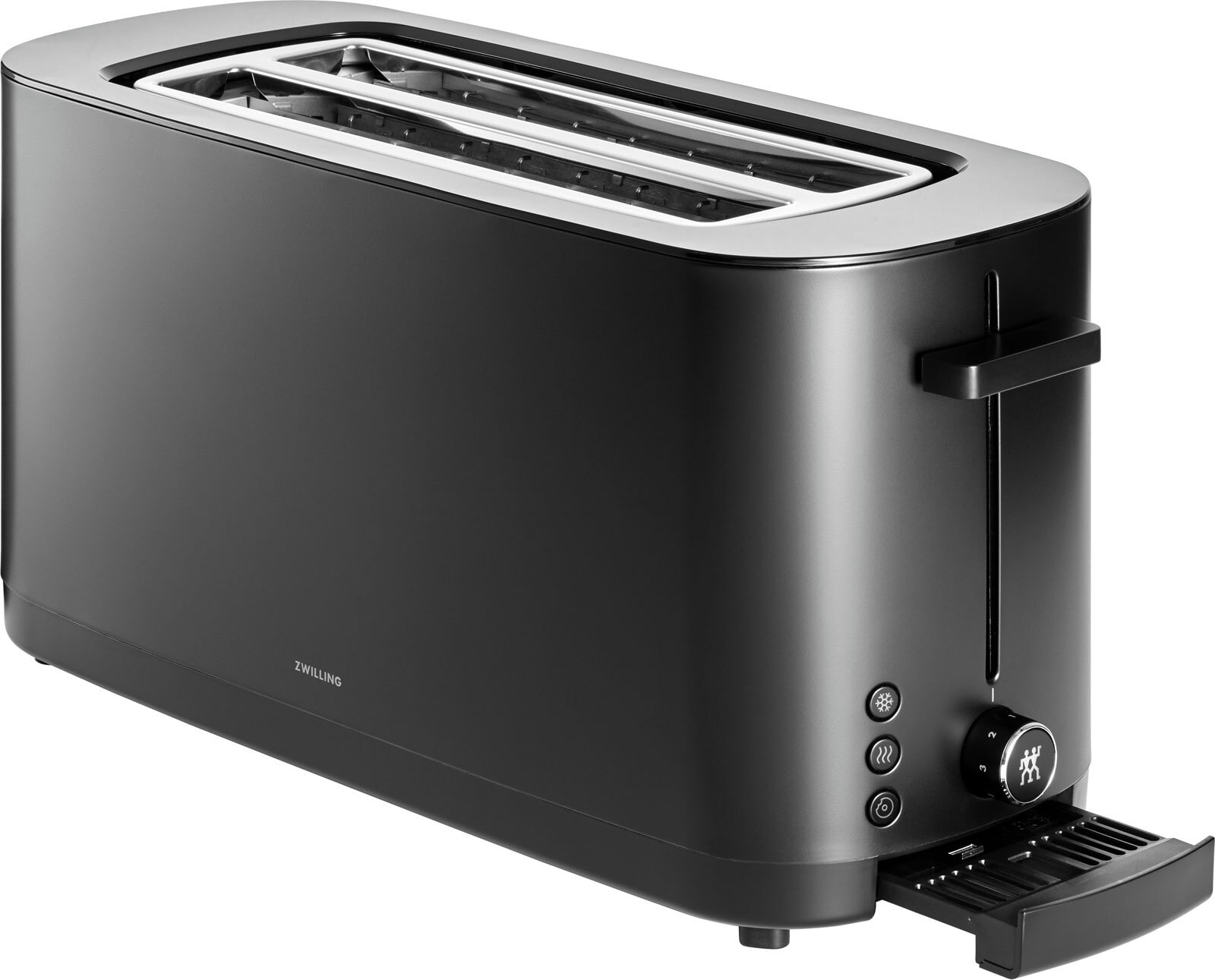 ZWILLING Toaster ENFINIGY lang schwarz