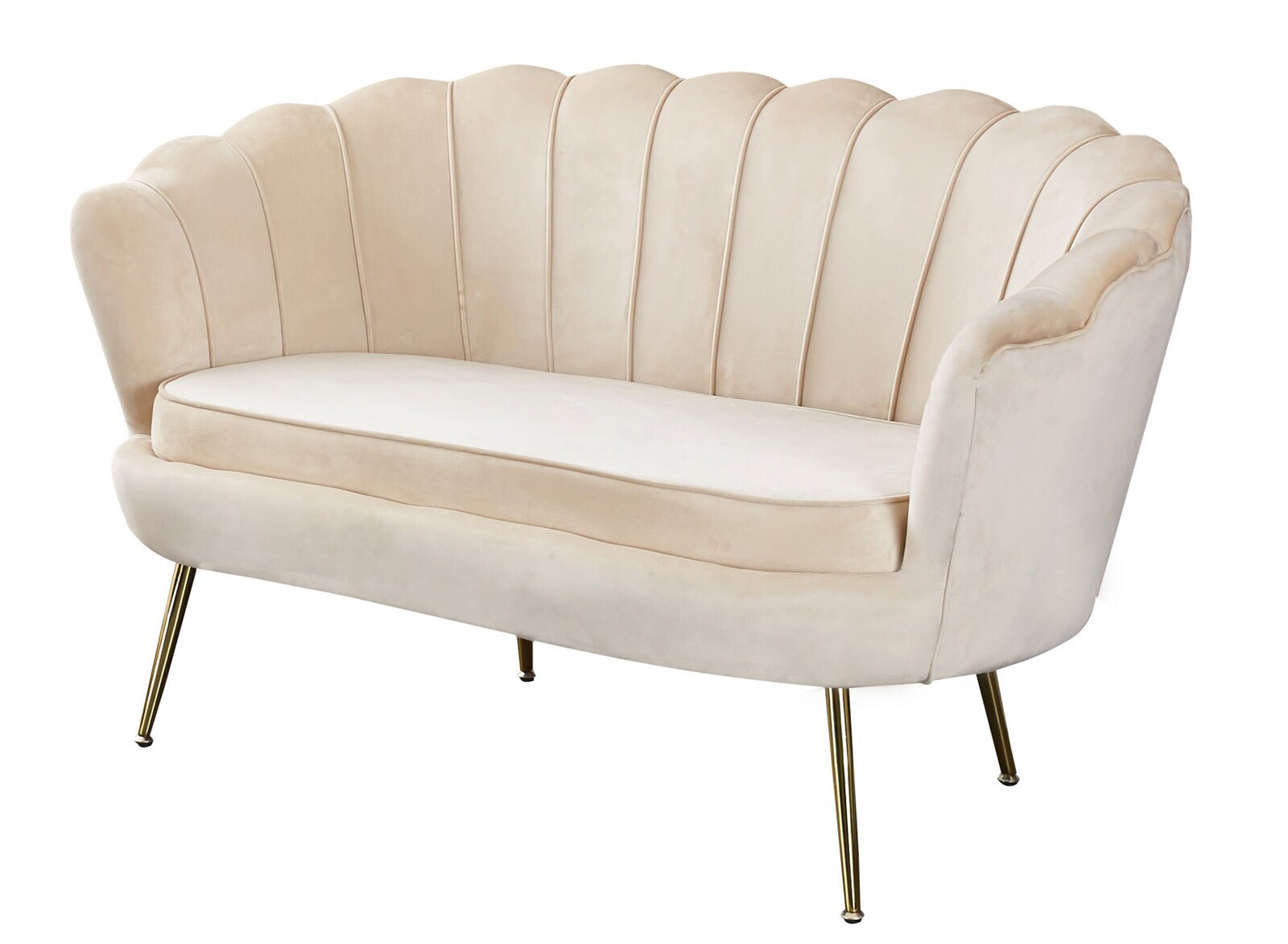 CASAVANTI Sofa 2-Sitzer beige