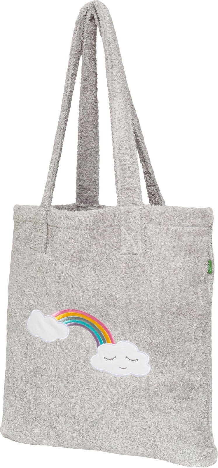 Smithy Tasche WOLKE 38 x 40 cm grau