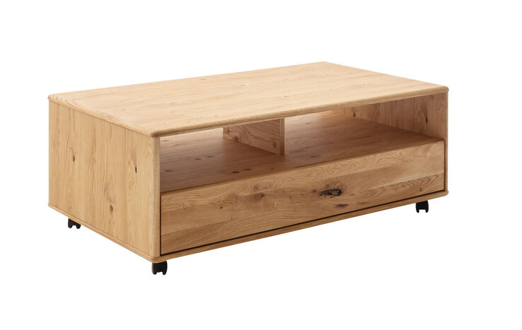 Couchtisch AREZZO Wildeiche 115 x 65 cm