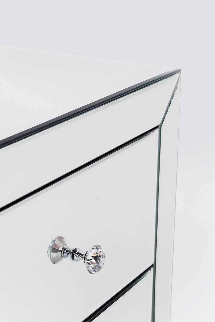 KARE DESIGN Highboard LUXURY 49 x 110 cm verspiegelt