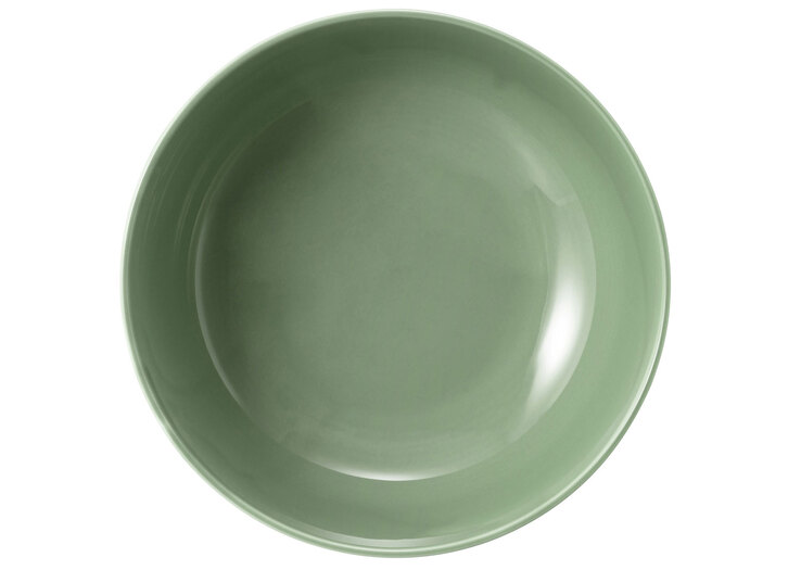 Seltmann Weiden Schale BEAT COLOR GLAZE 2er Set 20,4 cm salbeigrün