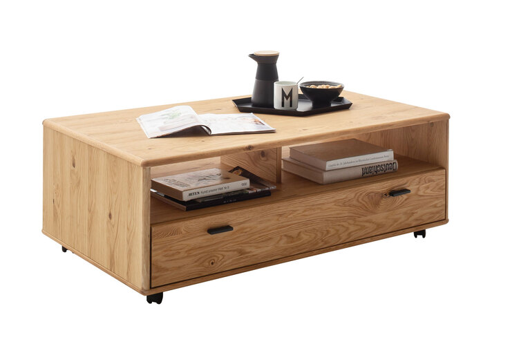 Couchtisch AREZZO Wildeiche 115 x 65 cm
