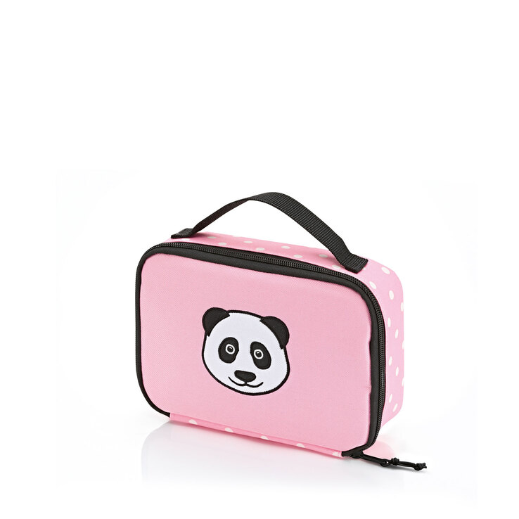 reisenthel Kühltasche THERMOCASE KIDS Panda Dots pink