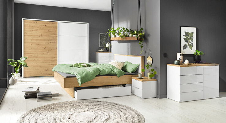 Bett MUNDI 140 x 200 cm