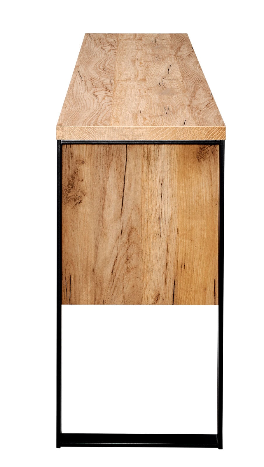 Sideboard LOOP 180 x 40 x 76 cm Kerneiche NB