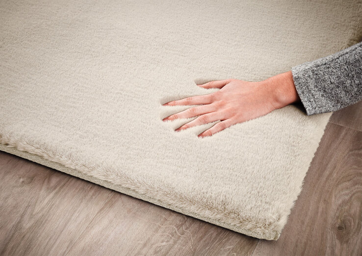 Hochflorteppich DREAM 120 x 170 cm beige