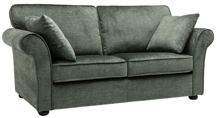 Sofa 3-Sitzer CHARLES 192 cm grüngrau