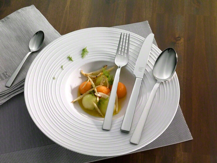ZWILLING Besteckset KING 100-teilig Edelstahl silberfarbig