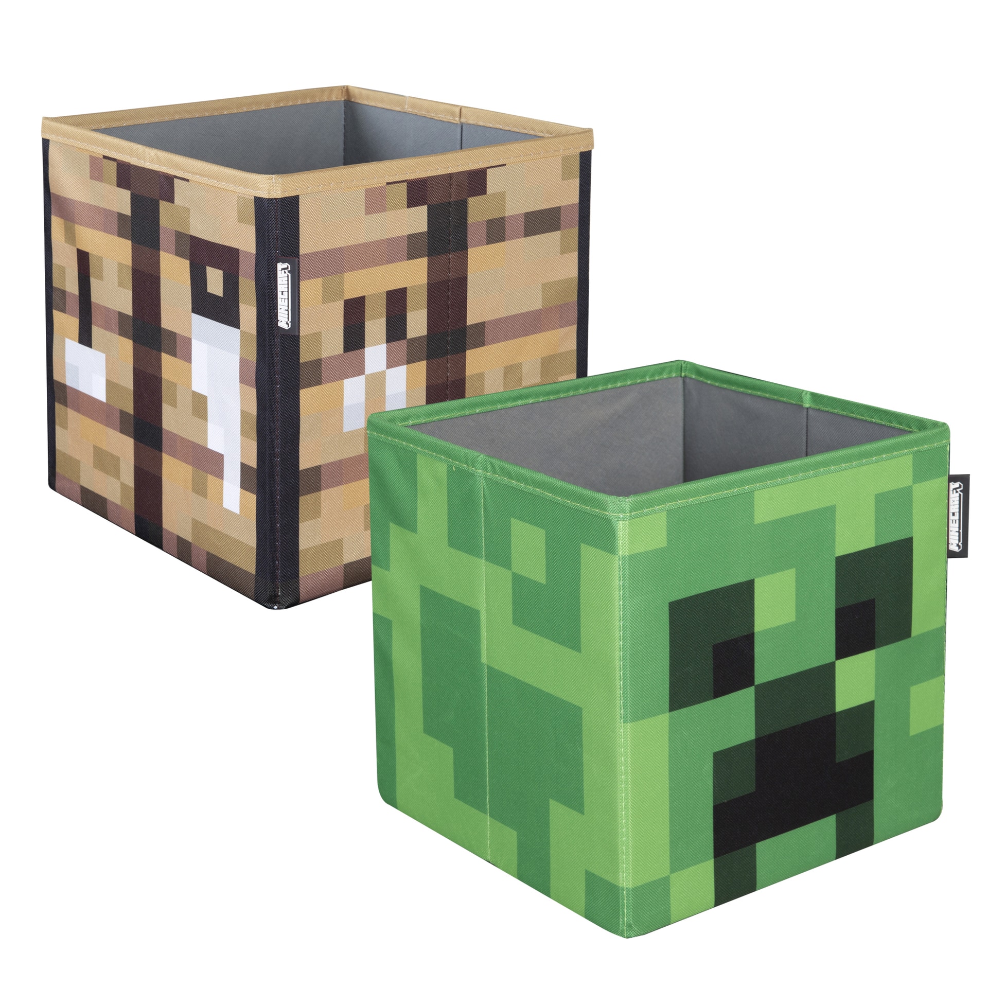 Stoffbox 2-er Set MINECRAFT