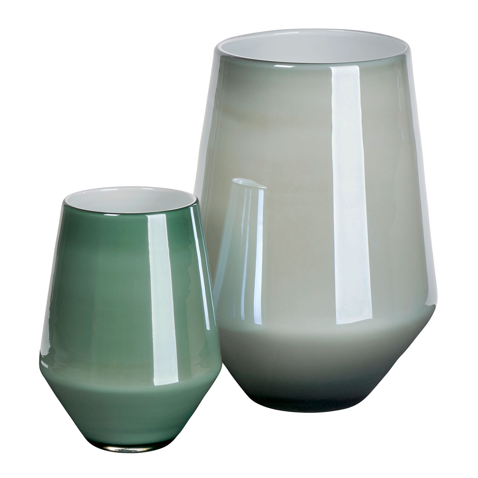 LAMBERT Vase COMO 22 cm petrol