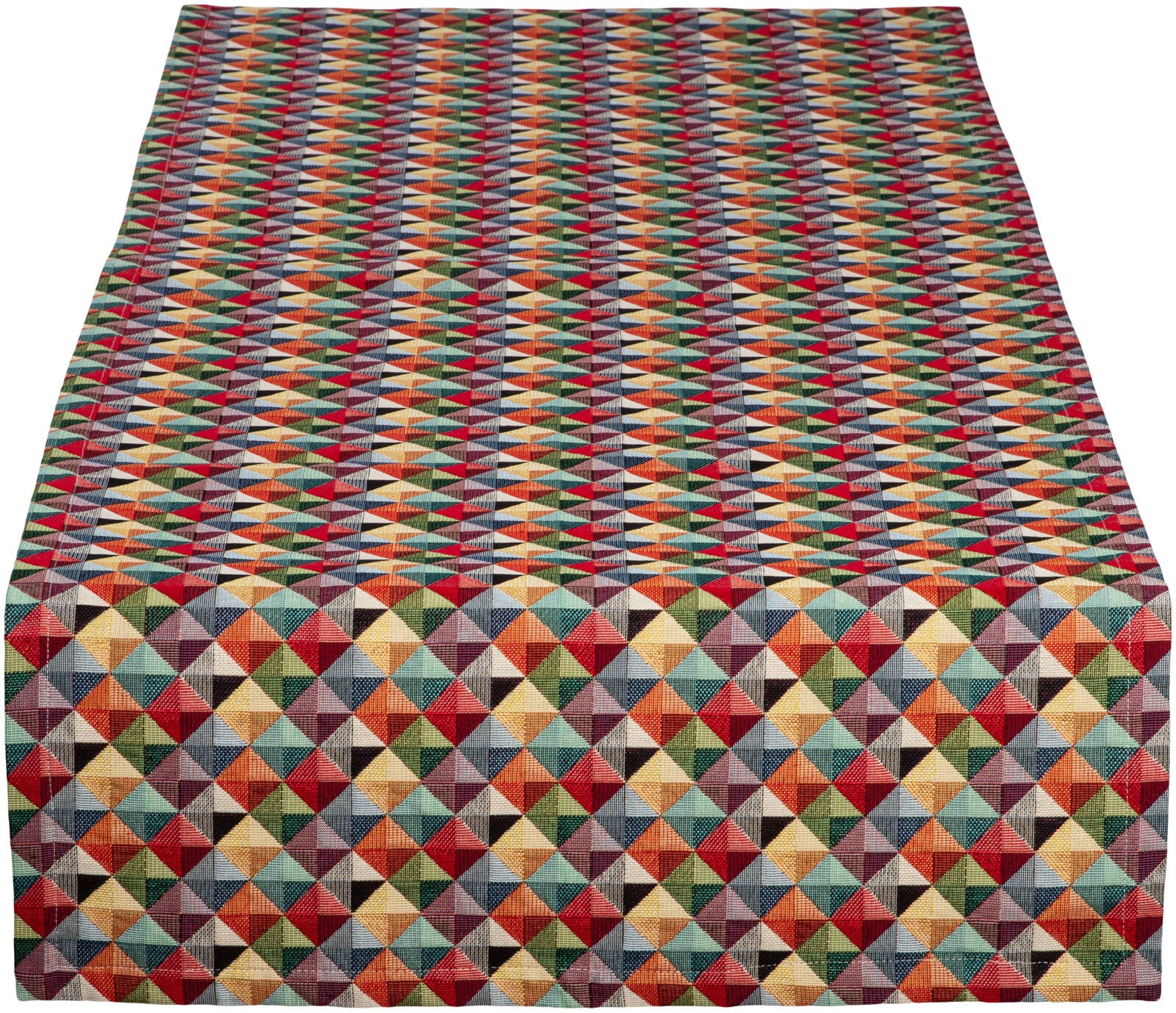 SPRÜGEL Tischläufer PYRAMIDENWELT 50 x 150 cm mehrfarbig