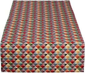 SPRÜGEL Tischläufer PYRAMIDENWELT 50 x 150 cm mehrfarbig