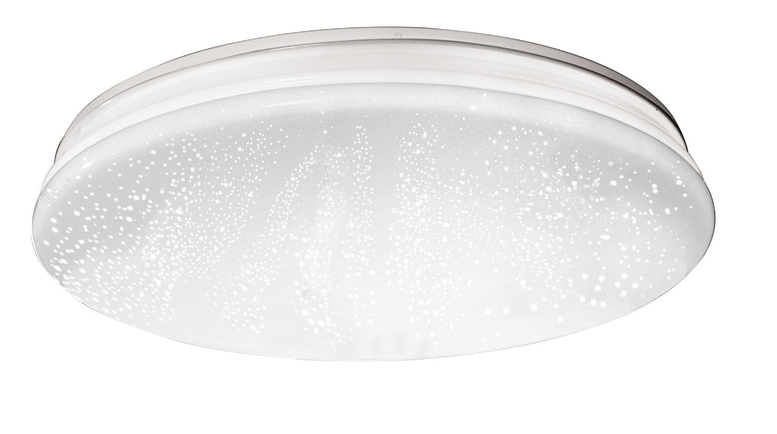 casaNOVA LED Deckenlampe AGADIR PLUS mit Sterneffekt 57 cm weiß
