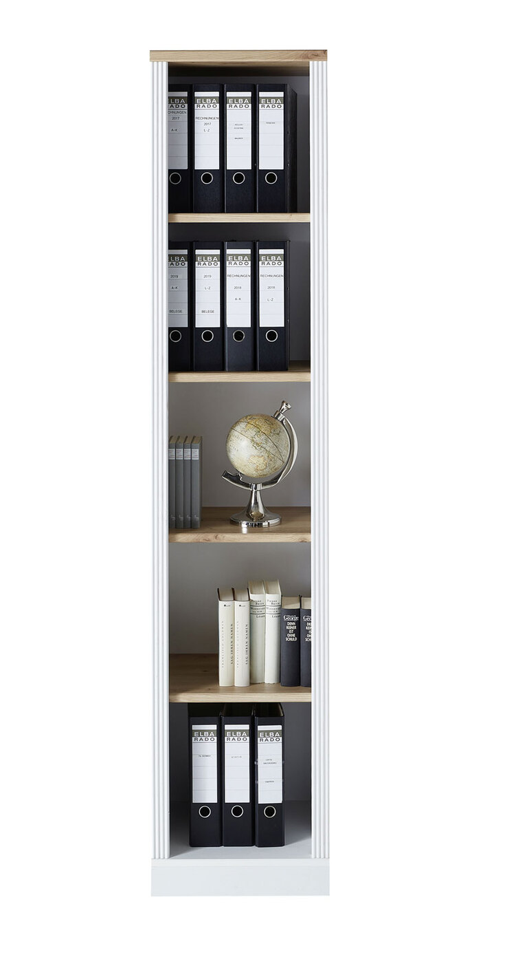 CASAVANTI Aktenregal JASMIN Pinie hell/ Artisan Eiche