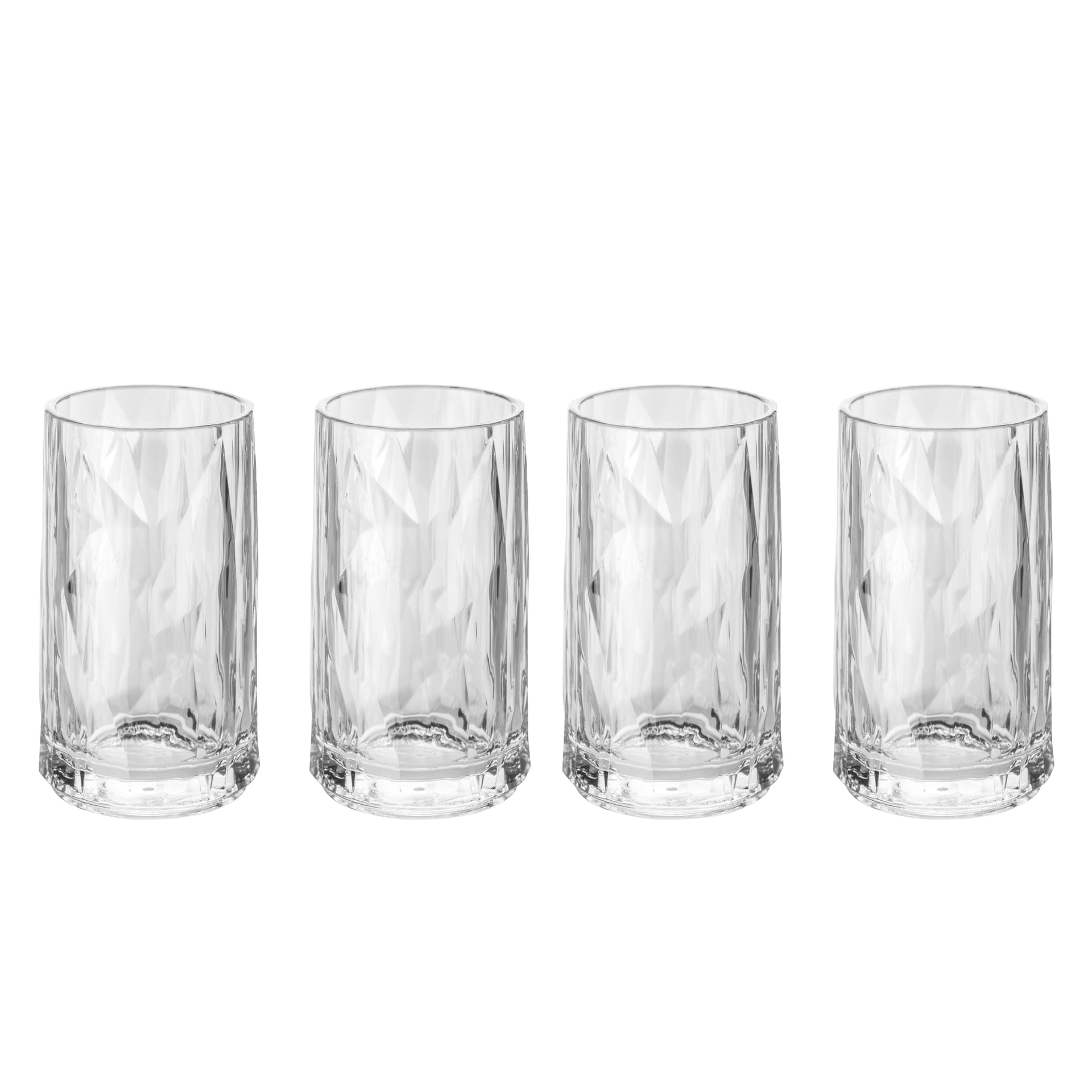 koziol Schnapsglas Superglas CLUB NO.7 4er Set 40 ml kristallklar