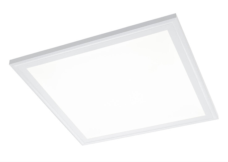 casaNOVA LED Deckenlampe JOY 47 x 47 cm weiß