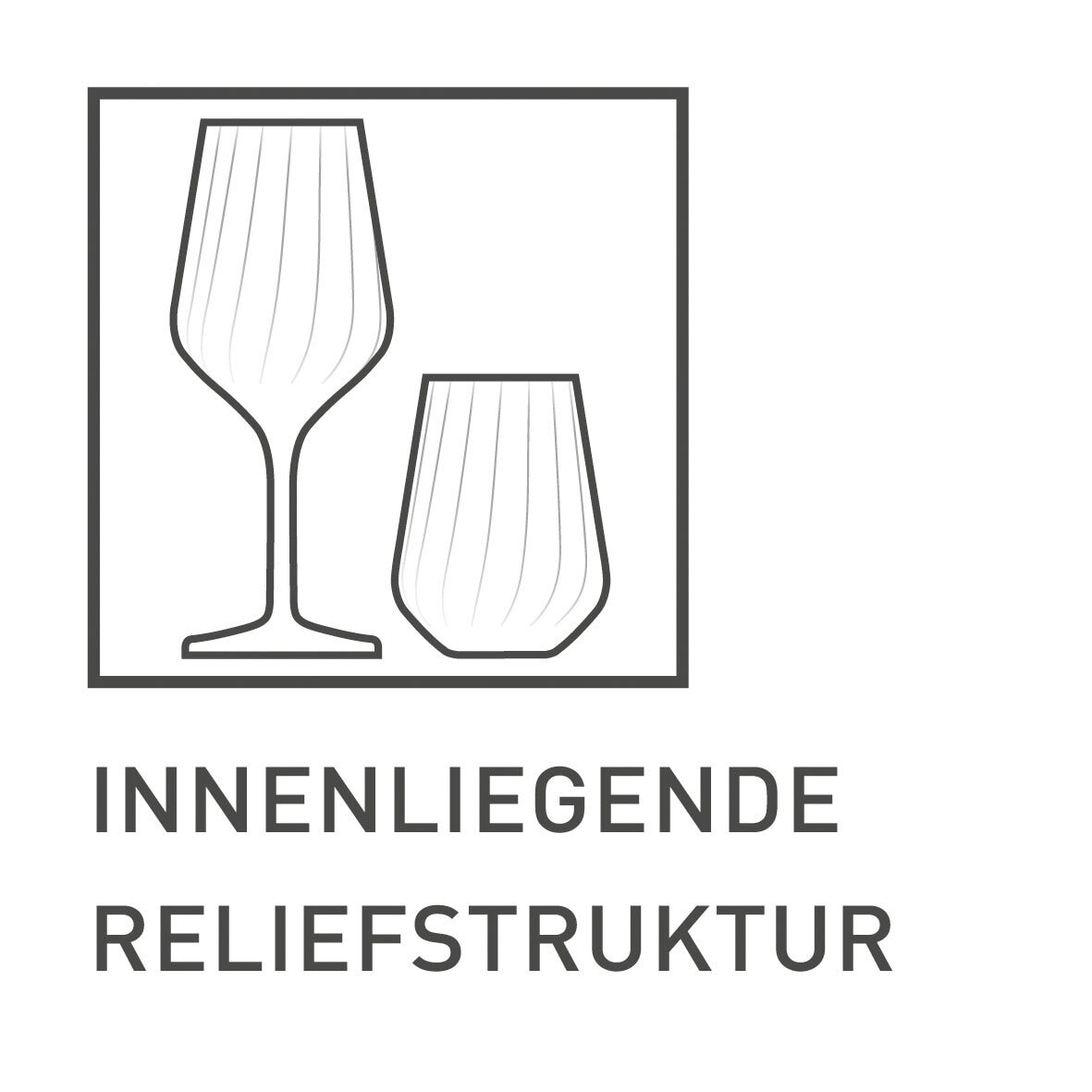 RITZENHOFF Weißweinglas STERNSCHLIFF 2er Set