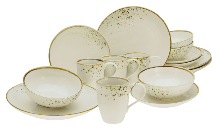 CreaTable Müslischale NATURE COLLECTION creme