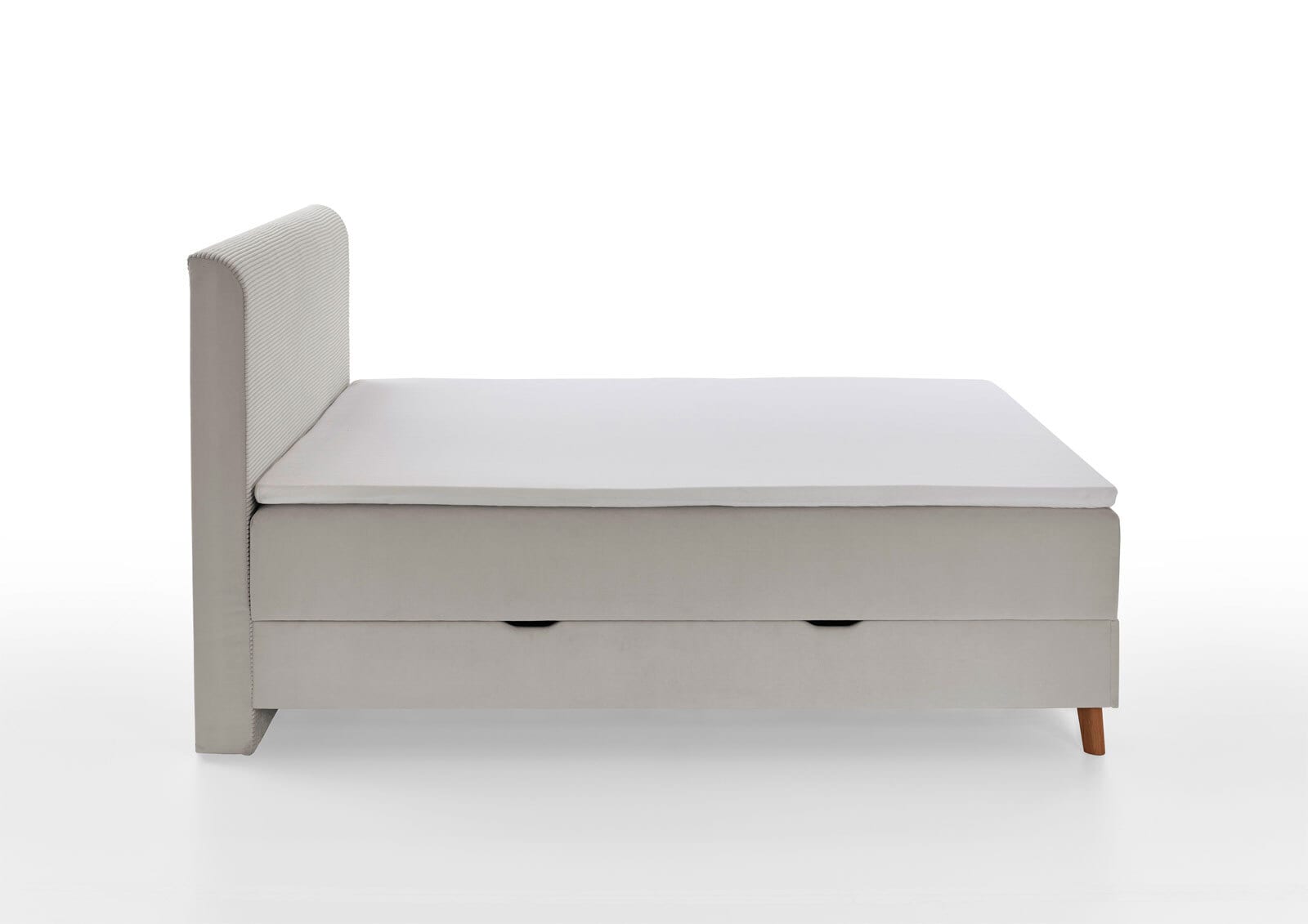 Boxspringbett MEMPHIS 180 x 200 cm beige