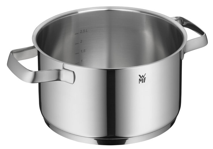 WMF Topf-Set BELMONTE 5-teilig silberfarbig Cromargan®