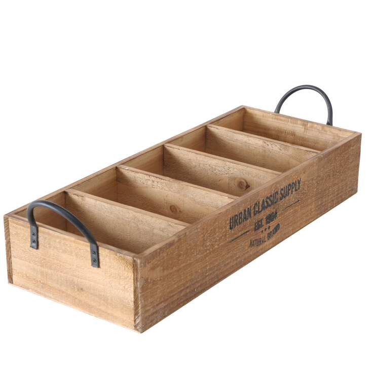 Aufbewahrungsbox SUPPLY 22 x 55 cm Holz