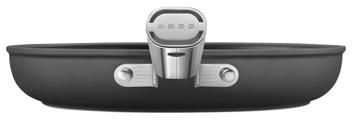 SMEG Bratpfanne 28 cm schwarz