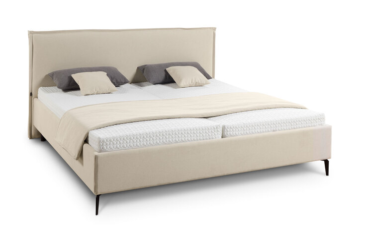 Musterring Polsterbett ELOS 180 x 200 cm cremebeige