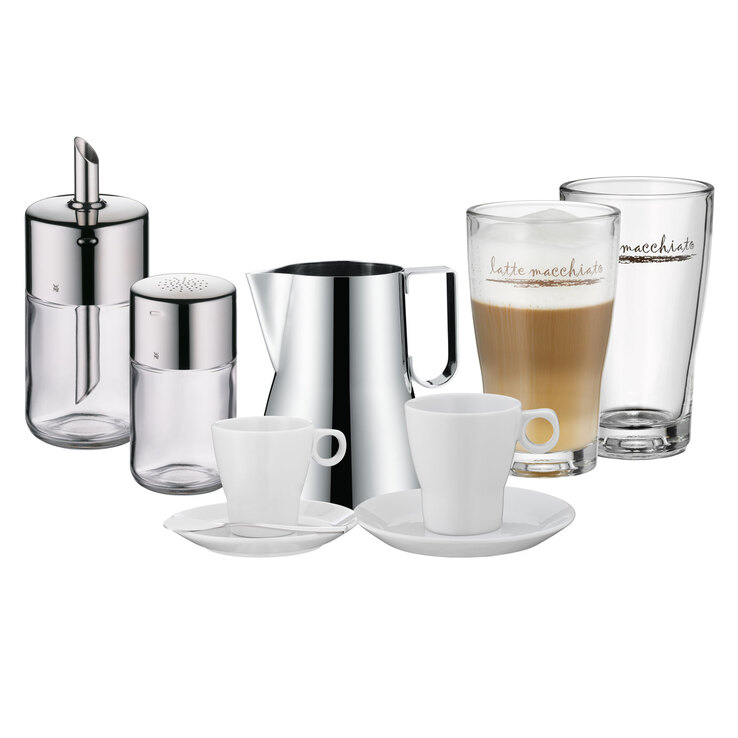 WMF Dosierer Kakao BARISTA Edelstahl /Glas
