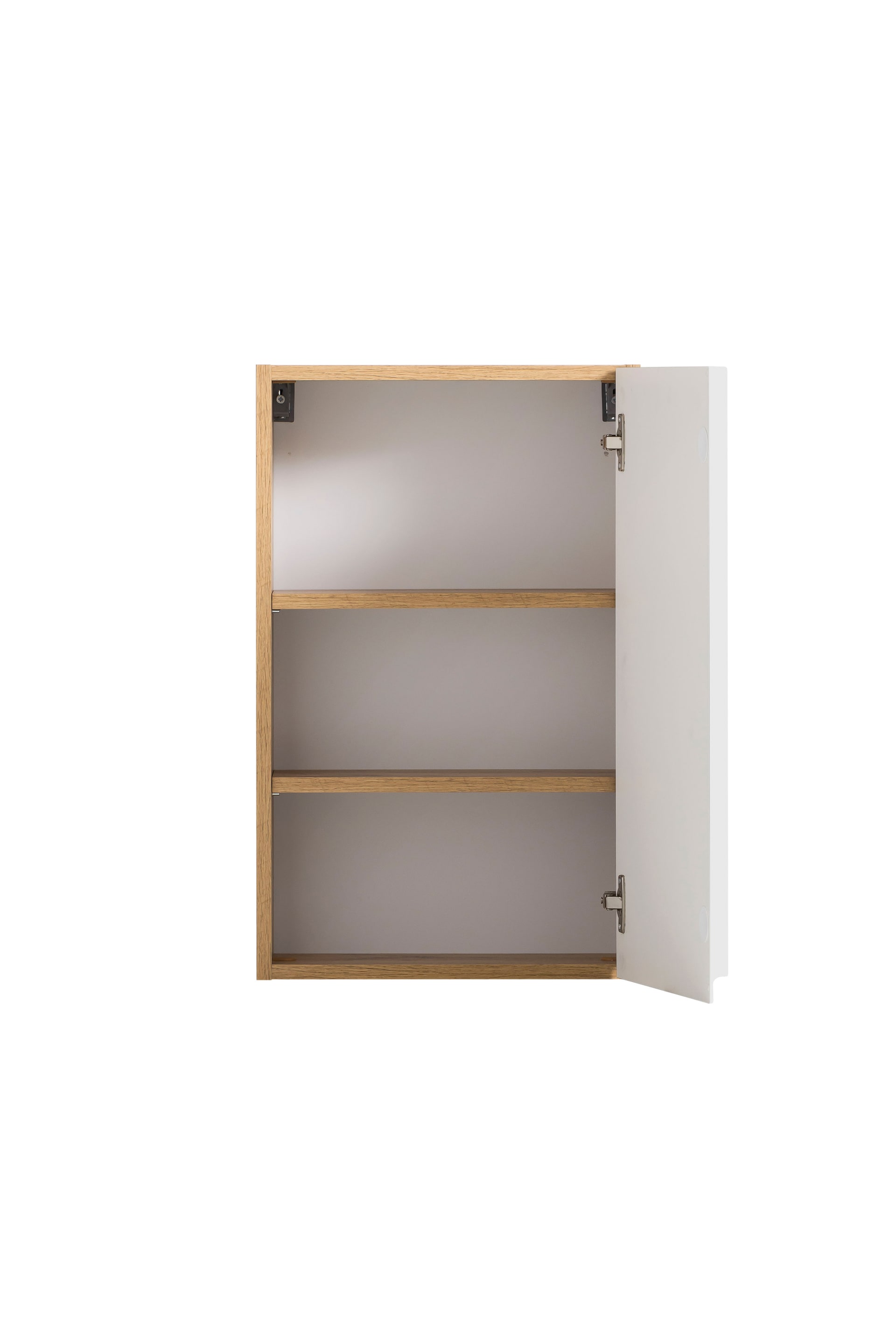 Bad-Hängeschrank GENT weiß/braun 40 cm