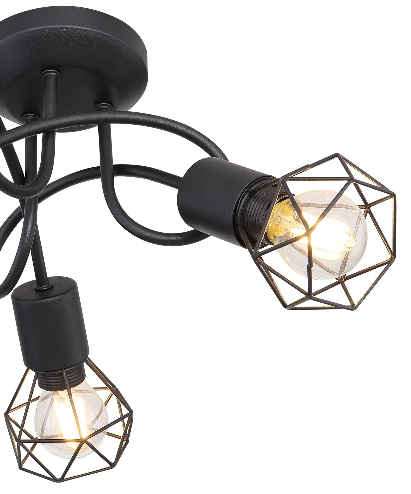 GLOBO Retrofit Deckenlampe XARA I 36