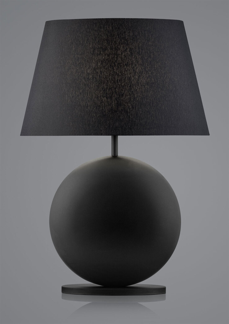 BANKAMP Retrofit Tischlampe NERO 51 cm schwarz