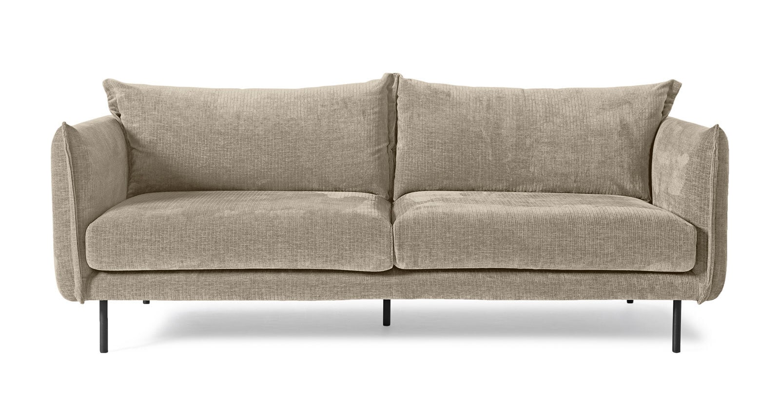 BOHOME Sofa 3-Sitzer NASH Cord Levis offwhite