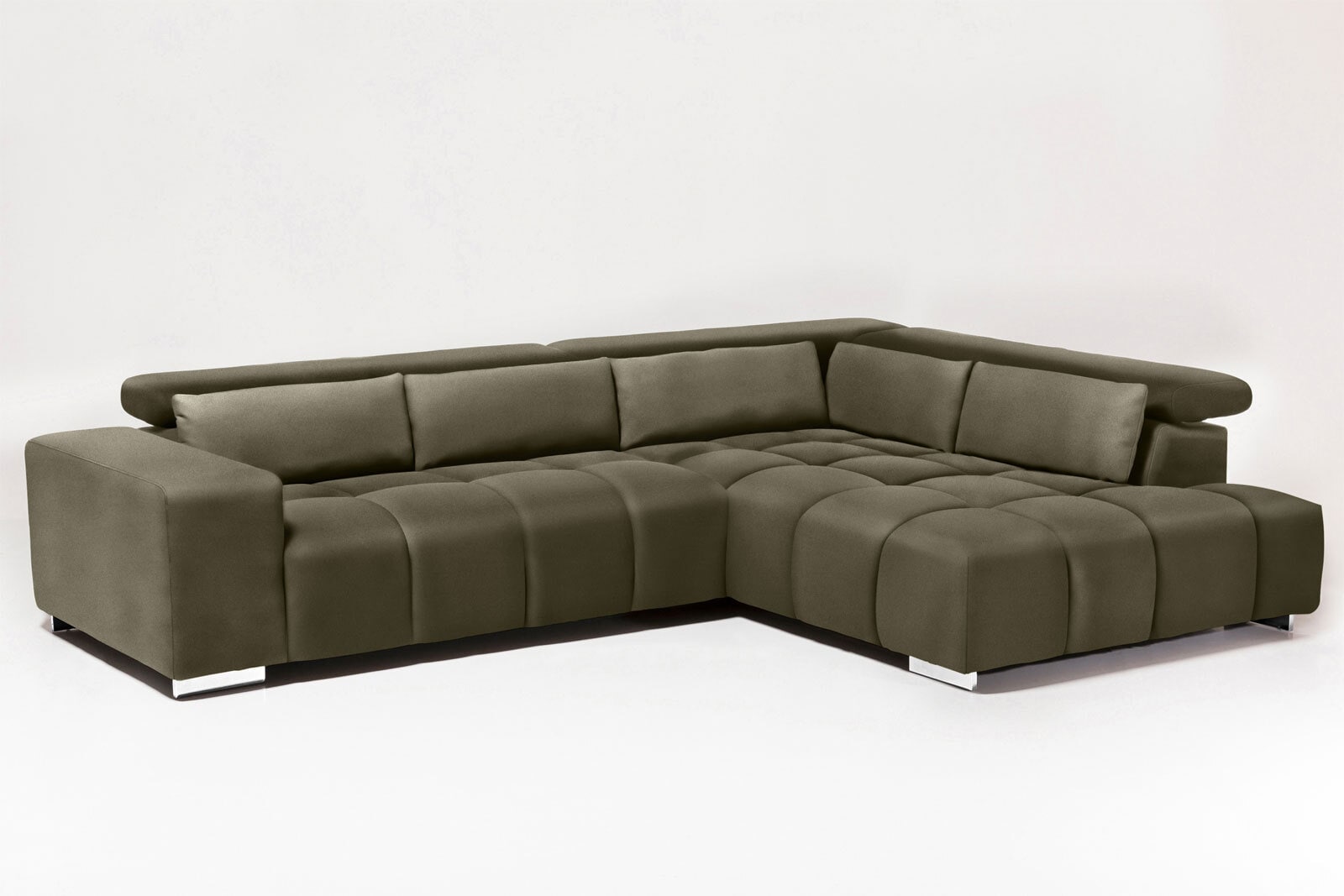 vito Ecksofa ORION 3-REC olive