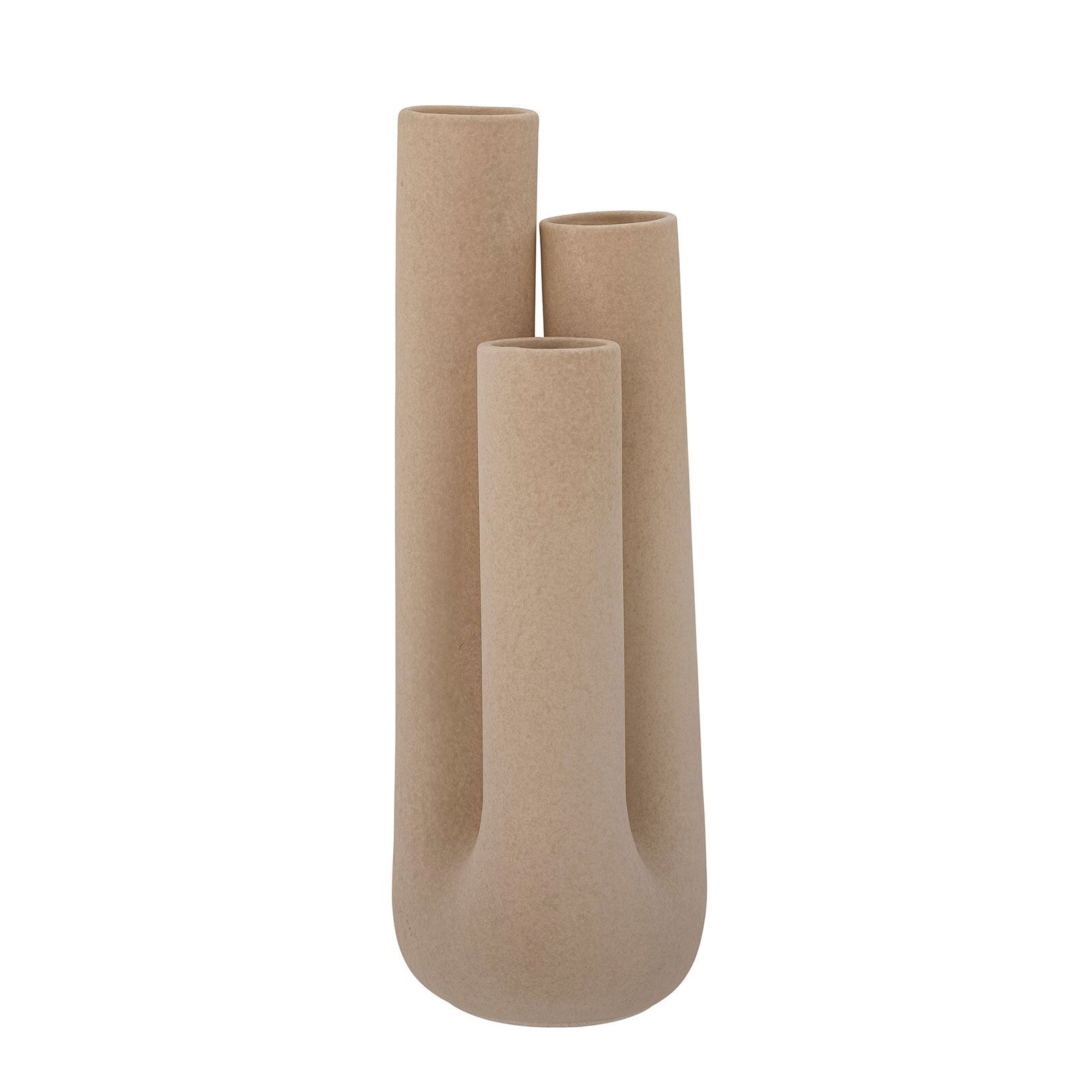 Bloomingville Vase LUKA 33,5 cm beige