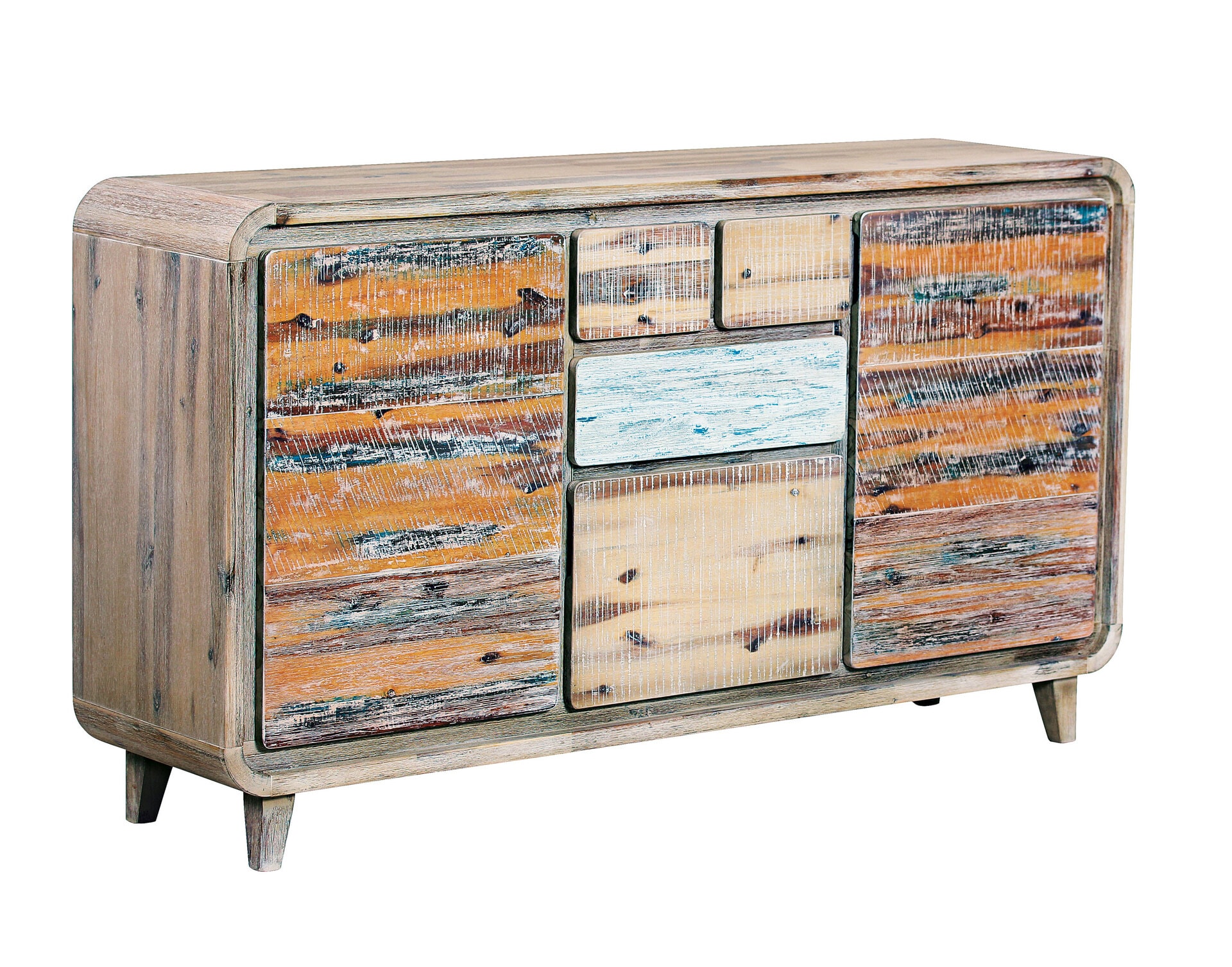 Phill Hill Sideboard THORSTEN Akazie massiv  ca. 155 x 87 x 38 cm 