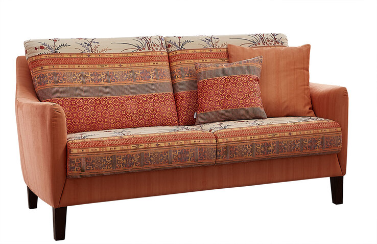 SCHRÖNO Sofa 2,5-Sitzer ANCONA orange